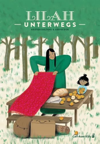 Cover of Lilah Unterwegs