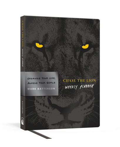 Cover of Chase the Lion Weekly Planner