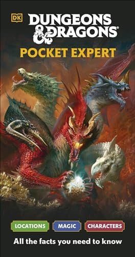 Cover of Dungeons and Dragons Pocket Expert