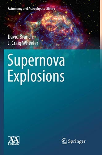 Cover of Supernova Explosions