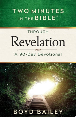 Cover of Two Minutes in the Bible Through Revelation