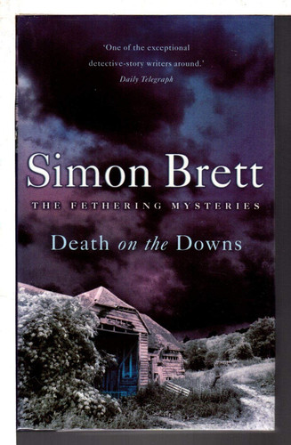 Cover of Death on the Downs