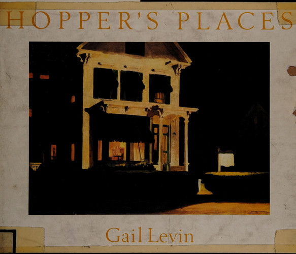 Cover of Hopper's Places