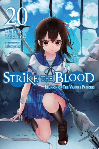 Cover of Strike the Blood, Vol. 20 (light Novel) Reunion of the Vampire Princess