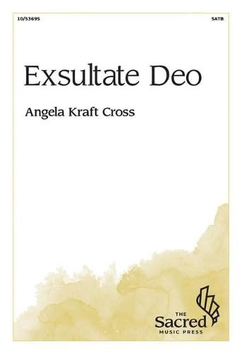 Cover of Exsultate Deo