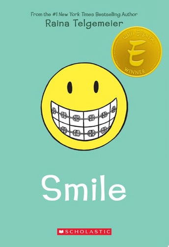 Cover of Smile: A Graphic Novel