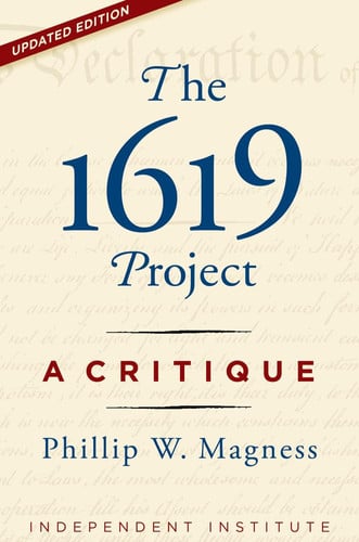 Cover of The 1619 Project Myth