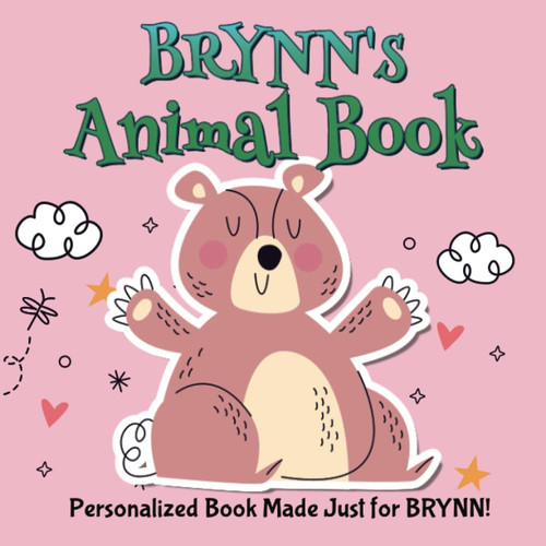 Cover of Brynn's Animal Book