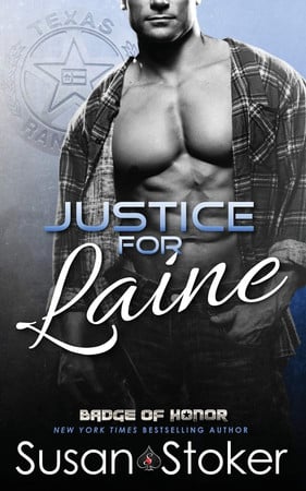 Cover of Justice for Laine (Badge of Honor: Texas Heroes, #4)