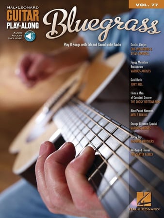 Cover of Bluegrass: Guitar Play-Along Volume 77 (Guitar Play-along, 77)