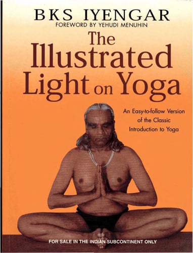 Cover of Light on Yoga