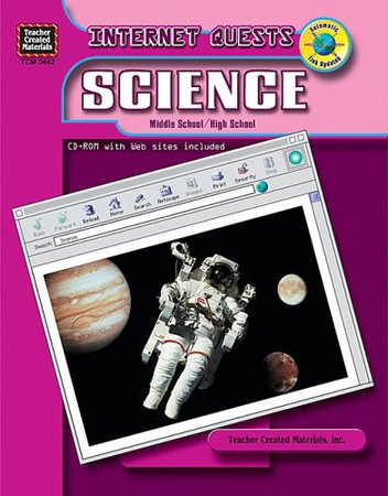 Cover of Internet Quests - Science