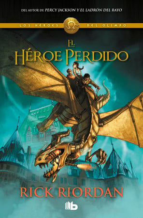 Cover of El Héroe Perdido / The Lost Hero (Los Héroes Del Olimpo / The Heroes of Olympus) (Spanish Edition)