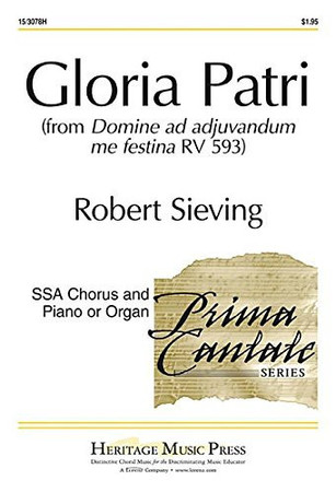 Cover of Gloria Patri