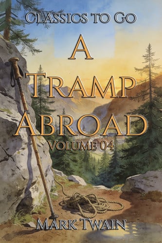 Cover of A Tramp Abroad