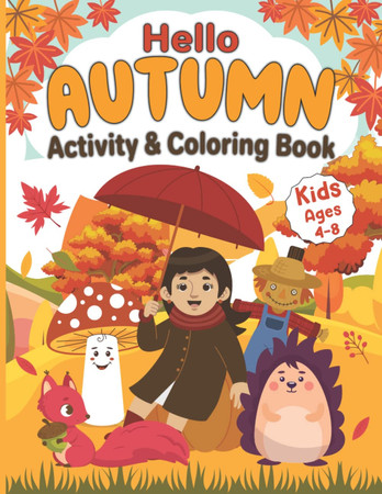 Cover of Hello Autumn Activity and Coloring Book