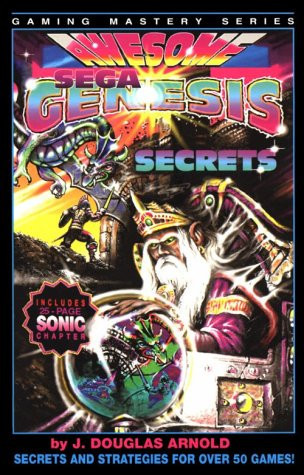 Cover of Awesome Sega Genesis Secrets