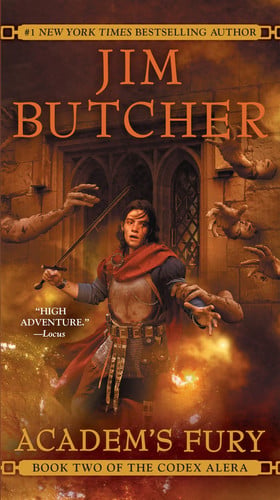 Cover of Academ's Fury