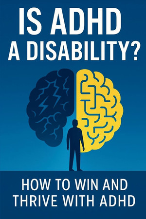 Cover of Is ADHD a Disability?: How to Win and Thrive With ADHD