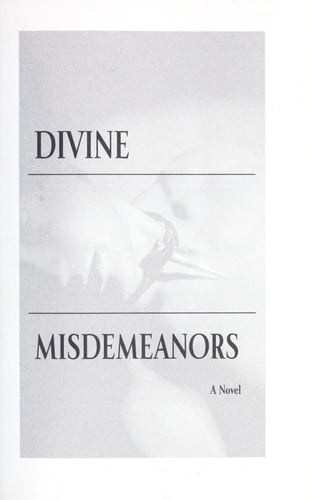 Cover of Divine Misdemeanors