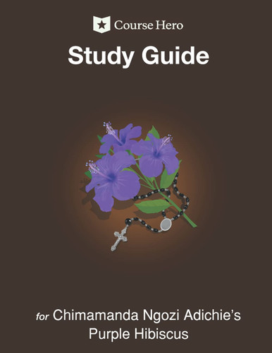 Cover of Study Guide for Chimamanda Ngozi Adichie's Purple Hibiscus