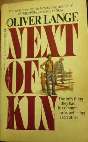 Cover of Next of Kin
