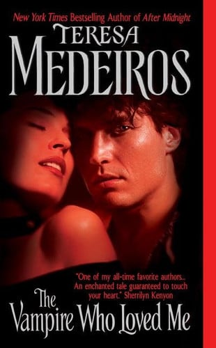 Cover of The Vampire Who Loved Me
