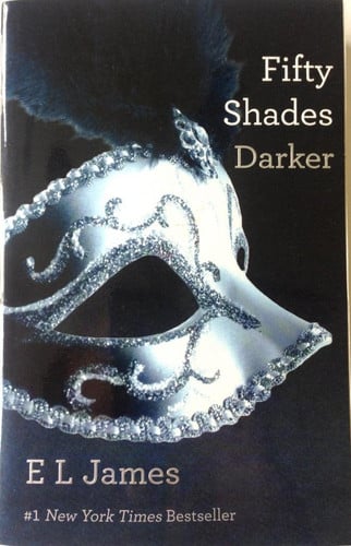 Cover of Fifty Shades Darker