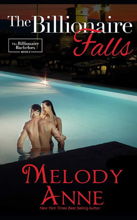 Cover of The Billionaire Falls (Billionaire Bachelors, #3)