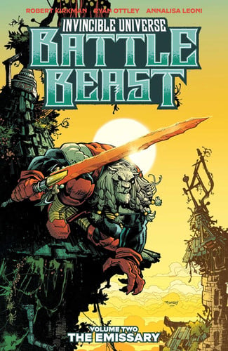 Cover of Invincible Universe: Battle Beast Vol. 2 - The Emissary