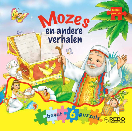 Cover of Mozes