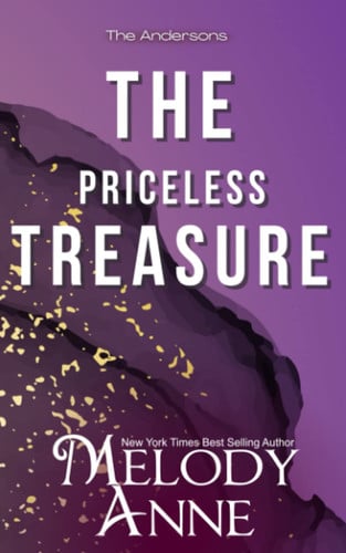 Cover of Priceless Treasure (The Lost Andersons #4, Billionaire Bachelors #11)