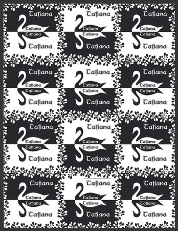 Cover of TATIANA: Beautiful Tatiana Present - Perfect Personalized Tatiana Gift (Tatiana Notebook / Tatiana Journal)