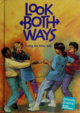 Cover of Look Both Ways (Celebrate Reading)