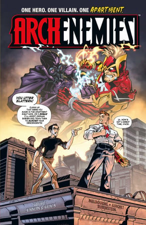 Cover of Archenemies Volume 1
