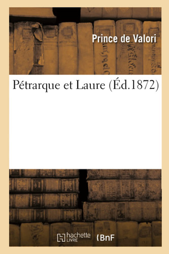 Cover of Pétrarque Et Laure