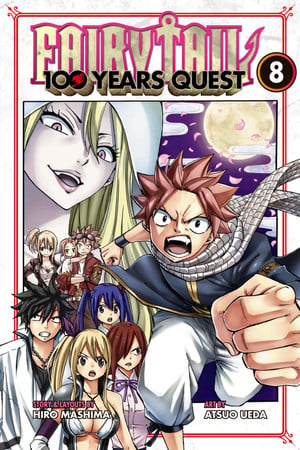 Cover of FAIRY TAIL: 100 Years Quest 8