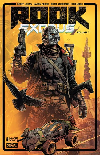 Cover of Rook: Exodus. Volume 1. Fight or Flight