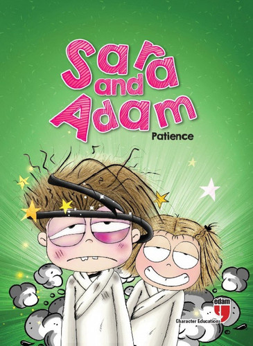 Cover of Sara and Adam - Justice