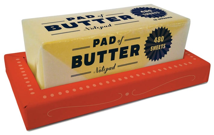 Cover of Pad of Butter