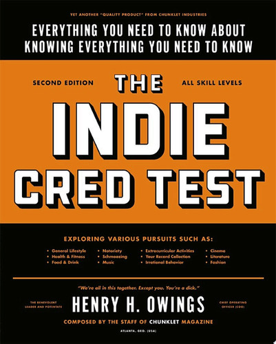 Cover of The Indie Cred Test
