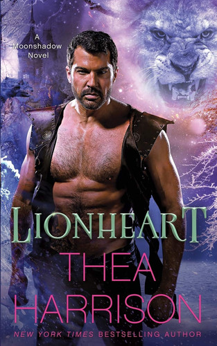 Cover of Lionheart (Moonshadow, #3)