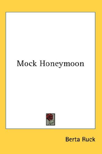 Cover of Mock Honeymoon