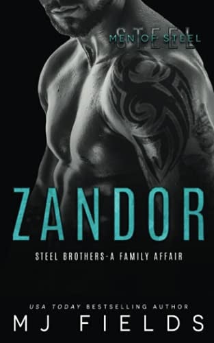 Cover of Zandor (Men of Steel, #3)