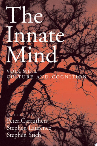 Cover of The Innate Mind. Volume 2. Culture and Cognition