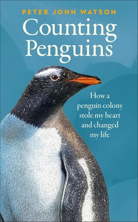 Cover of Counting Penguins: How a Penguin Colony Stole My Heart and Changed My Life