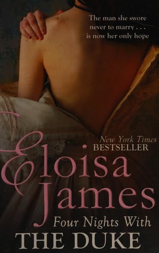 Cover of Four Nights with the Duke (Desperate Duchesses by the Numbers #2; Desperate Duchesses #8)