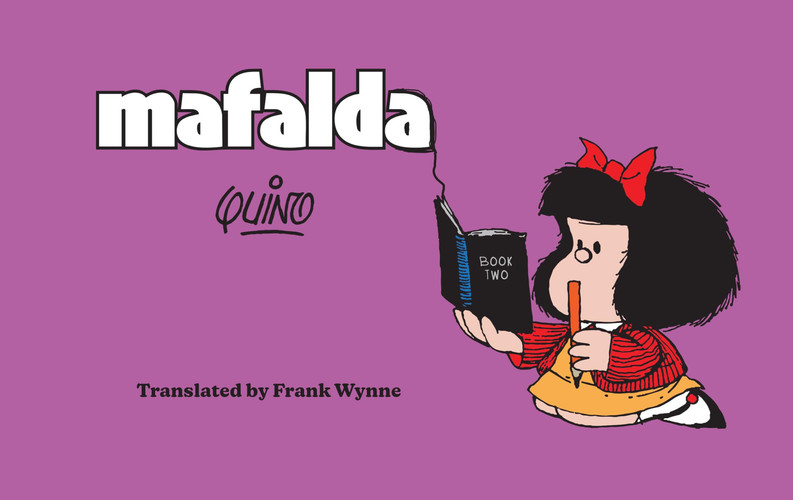 Cover of Mafalda: Book Two (Mafalda and Friends)