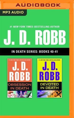 Cover of J. D. Robb - In Death Series : Books 40-41