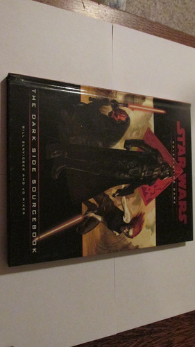 Cover of Star Wars Roleplaying Game: The Dark Side Sourcebook